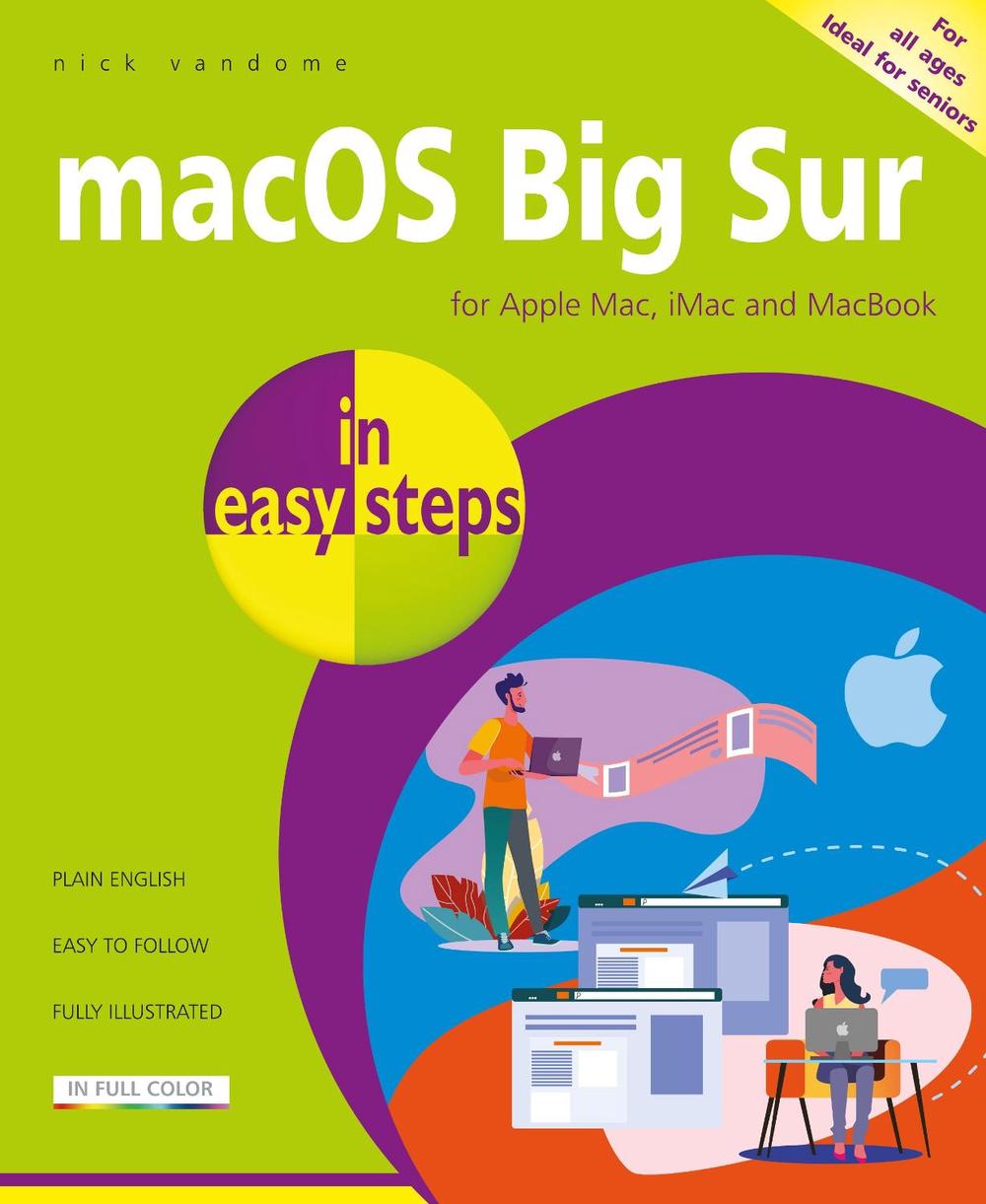 macOS Big Sur in easy steps, 9781840789164
