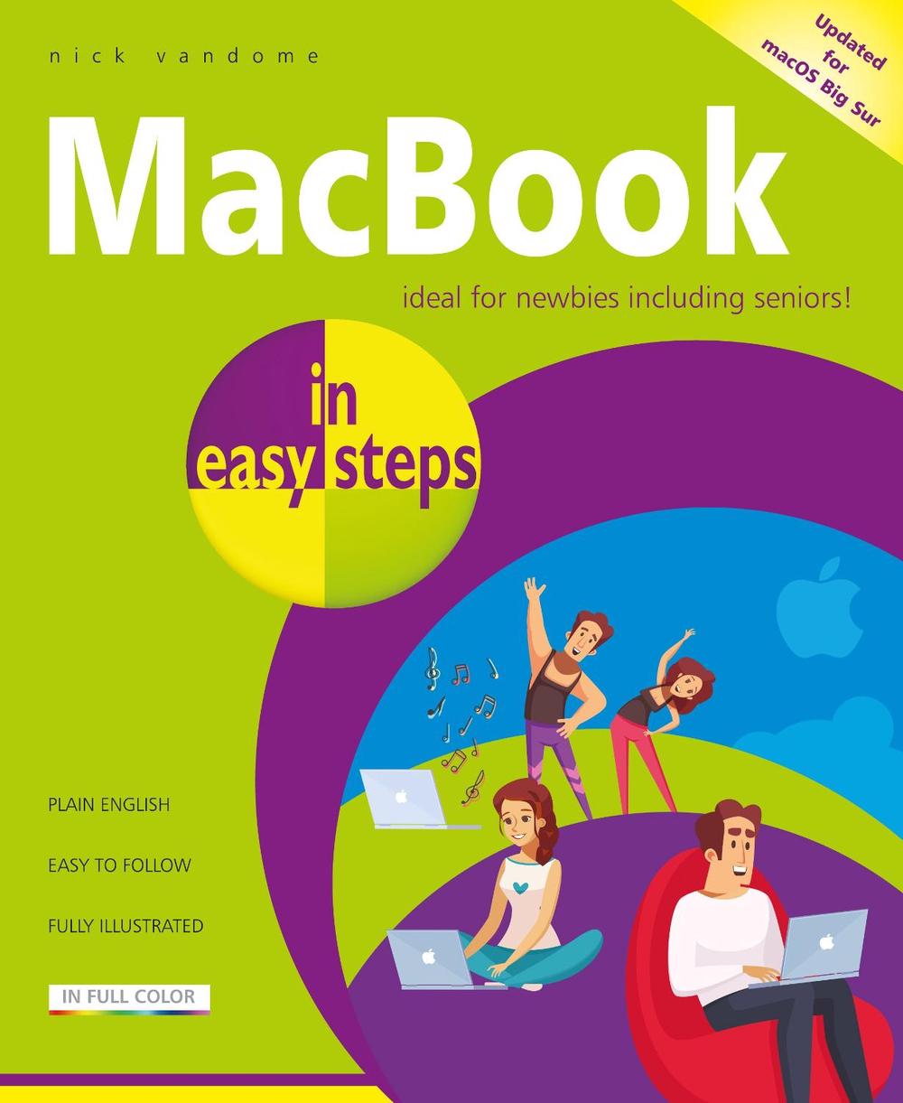 MacBook in easy steps, 9781840789171