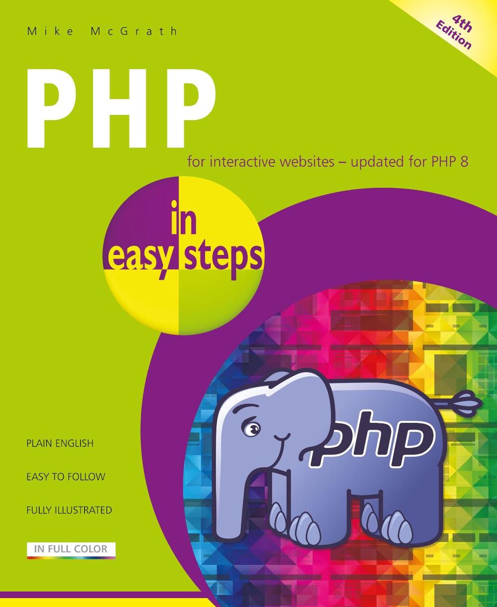 PHP in easy steps, 9781840789232