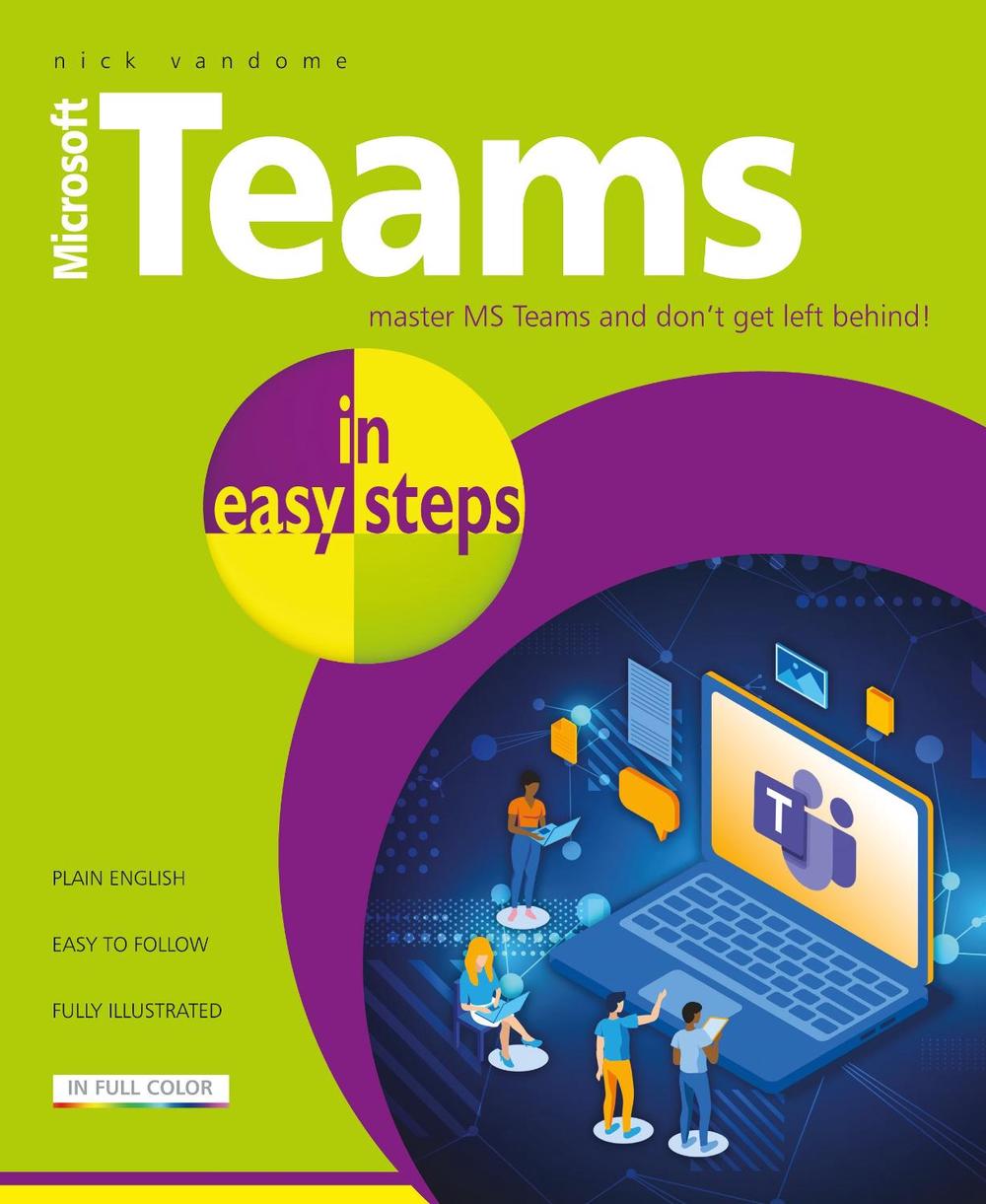 Microsoft Teams in easy steps, 9781840789317