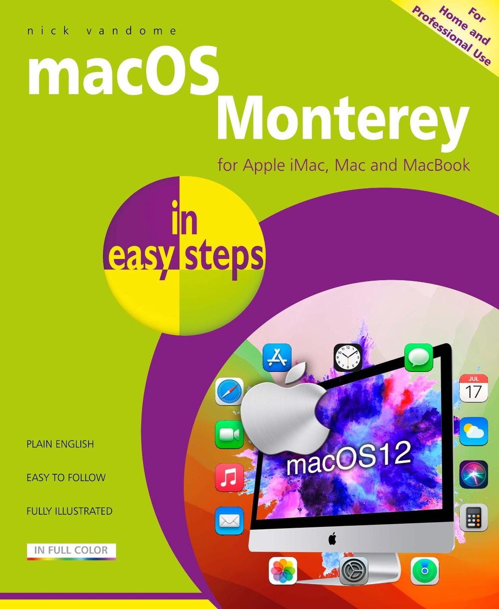 macOS Monterey in easy steps, 9781840789461