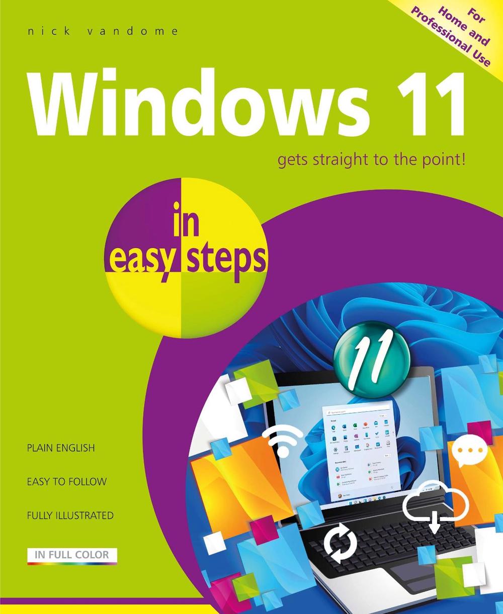 Windows 11 in easy steps, 9781840789478