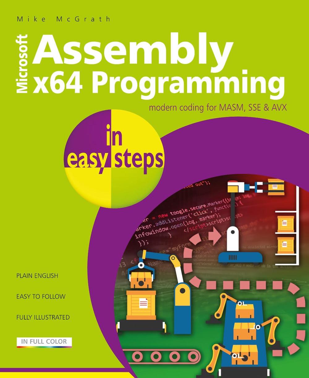 Assembly x64 Programming in easy steps, 9781840789522