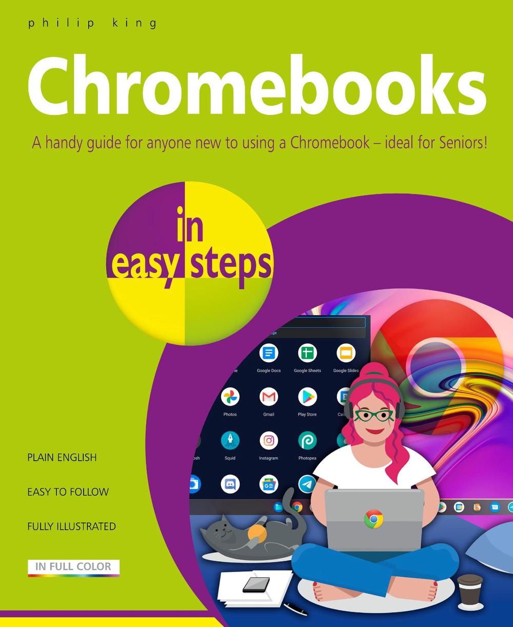 Chromebooks in easy steps, 9781840789584