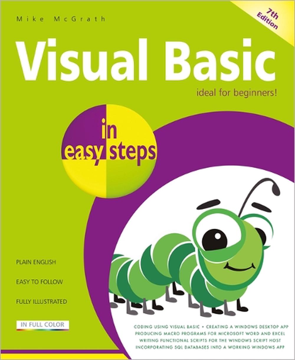 Visual Basic in easy steps, 9781840789768