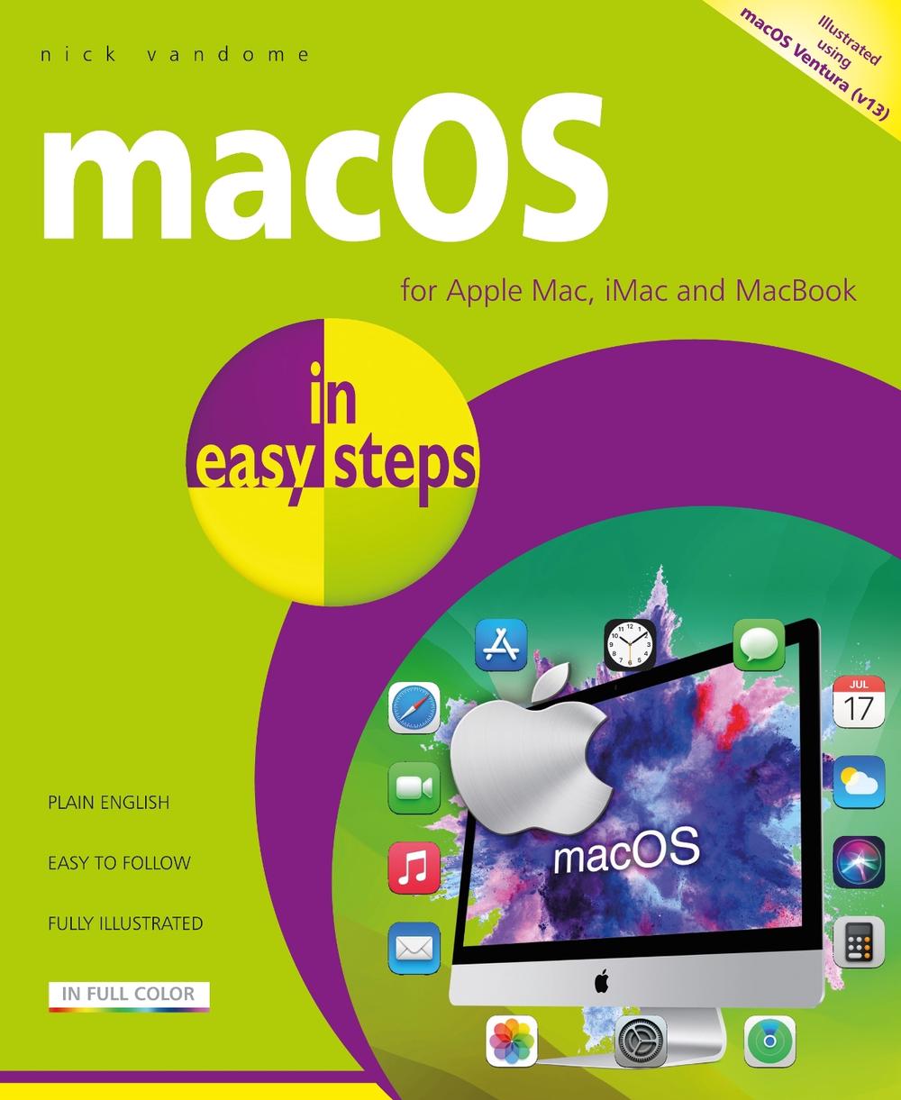 macOS in easy steps, 9781840789836