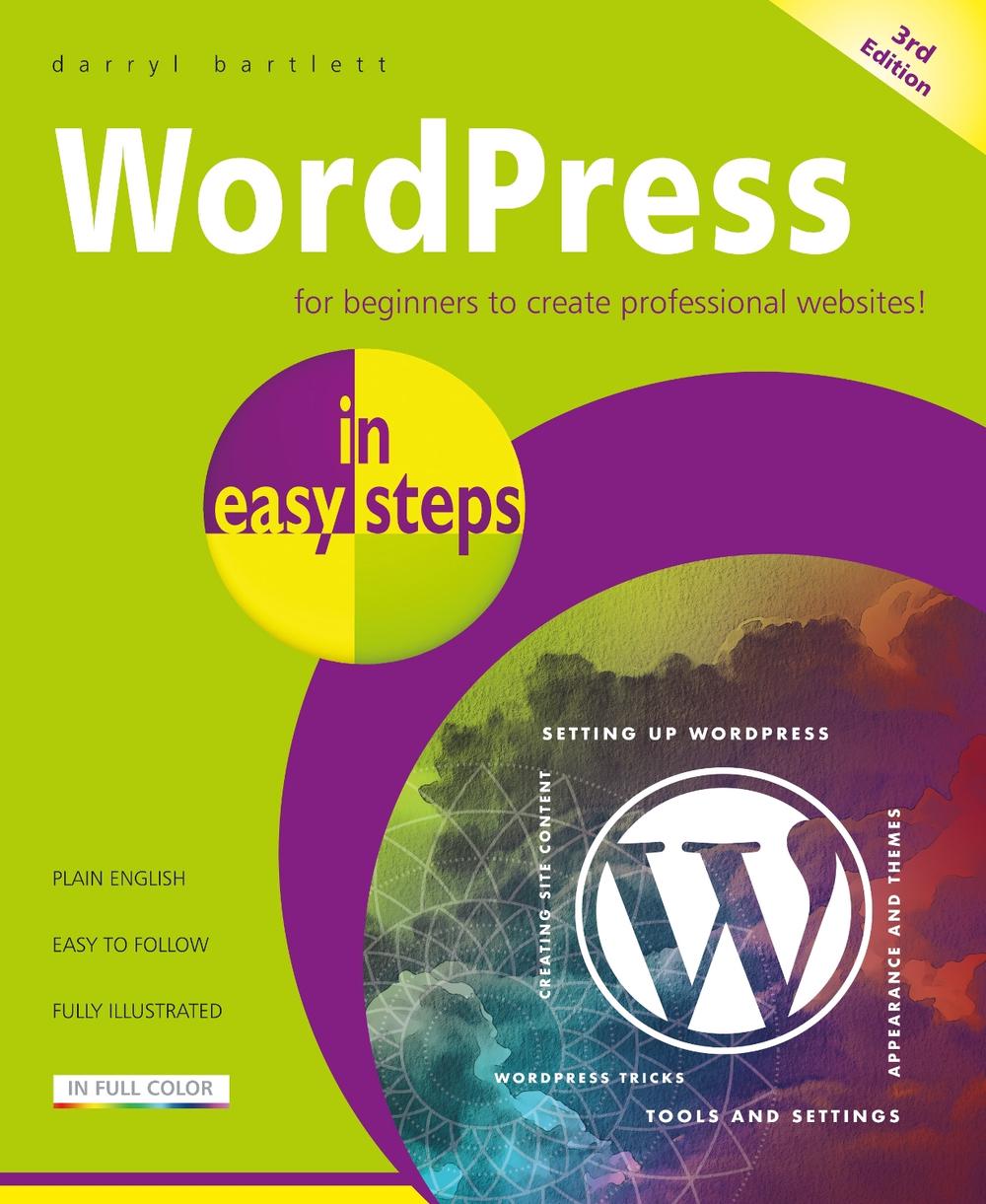WordPress in easy steps, 9781840789843