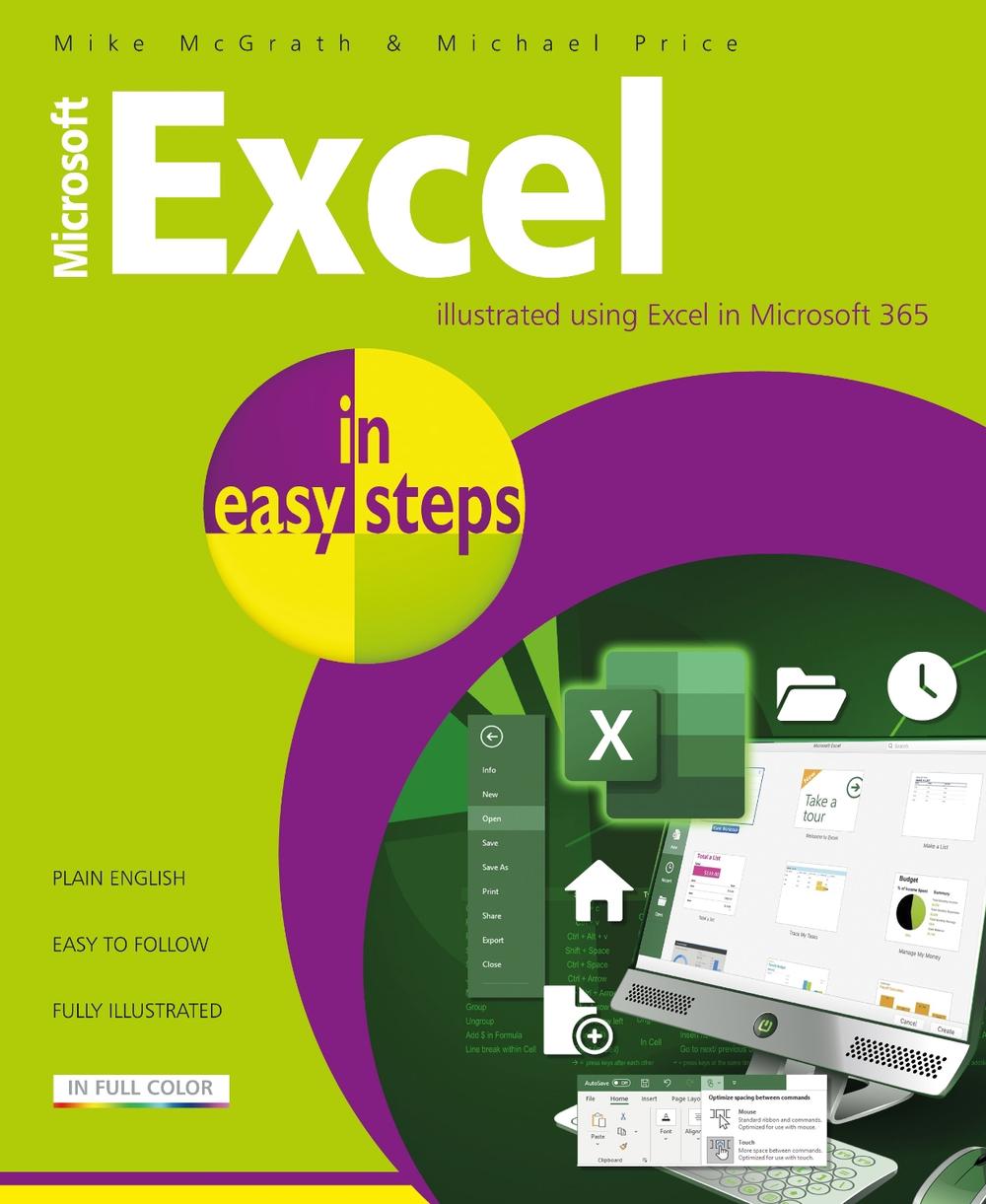 Microsoft Excel in easy steps, 9781840789966