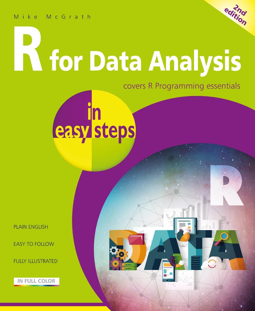 R for Data Analysis in easy steps, 9781840789980