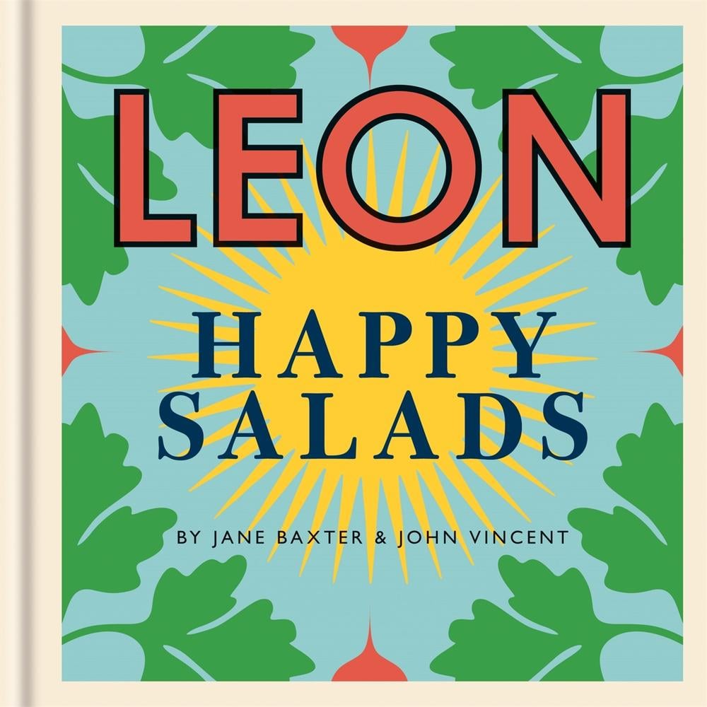 Happy Leons: LEON Happy Salads by Jane Baxter - ISBN: 9781840917185