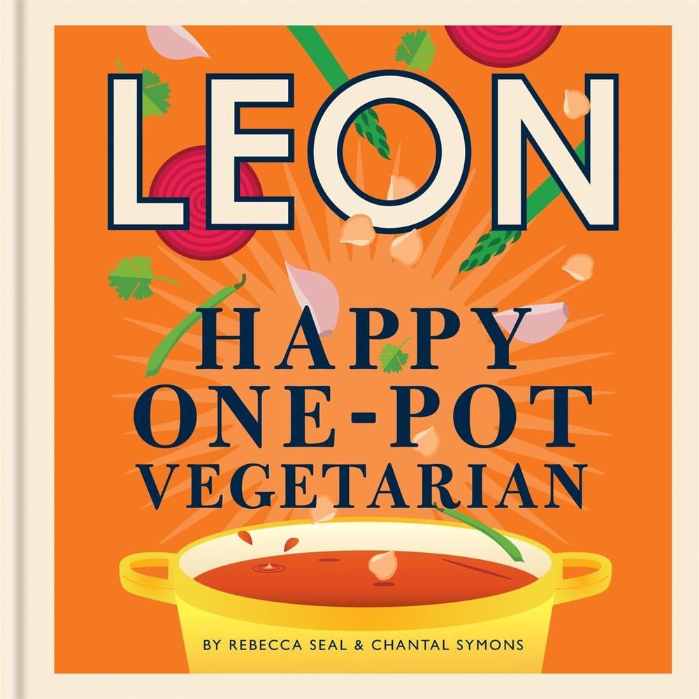 Happy Leons: Leon Happy One-pot Vegetarian by Rebecca Seal - ISBN: 9781840918038
