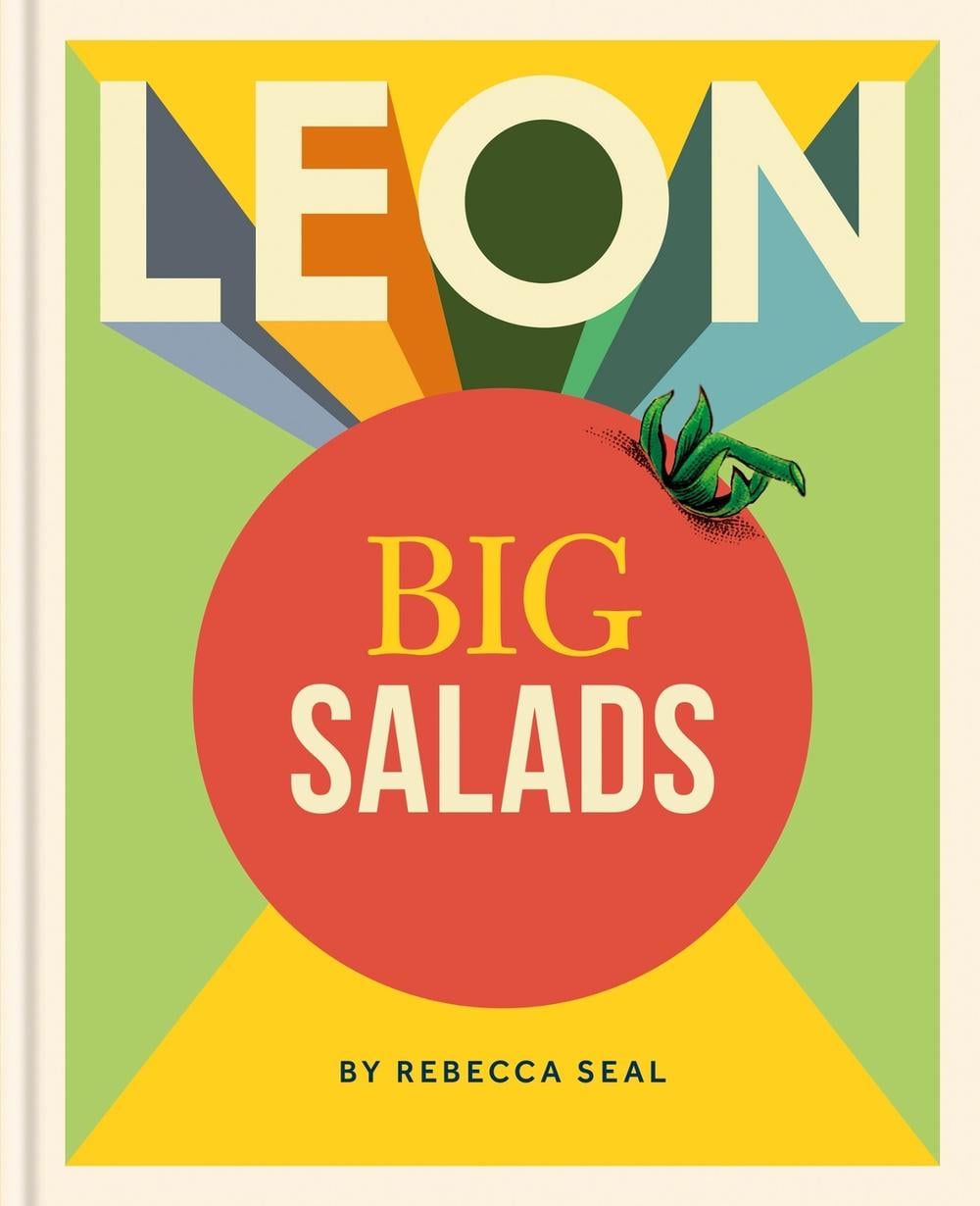 LEON Big Salads by Rebecca Seal - ISBN: 9781840918250