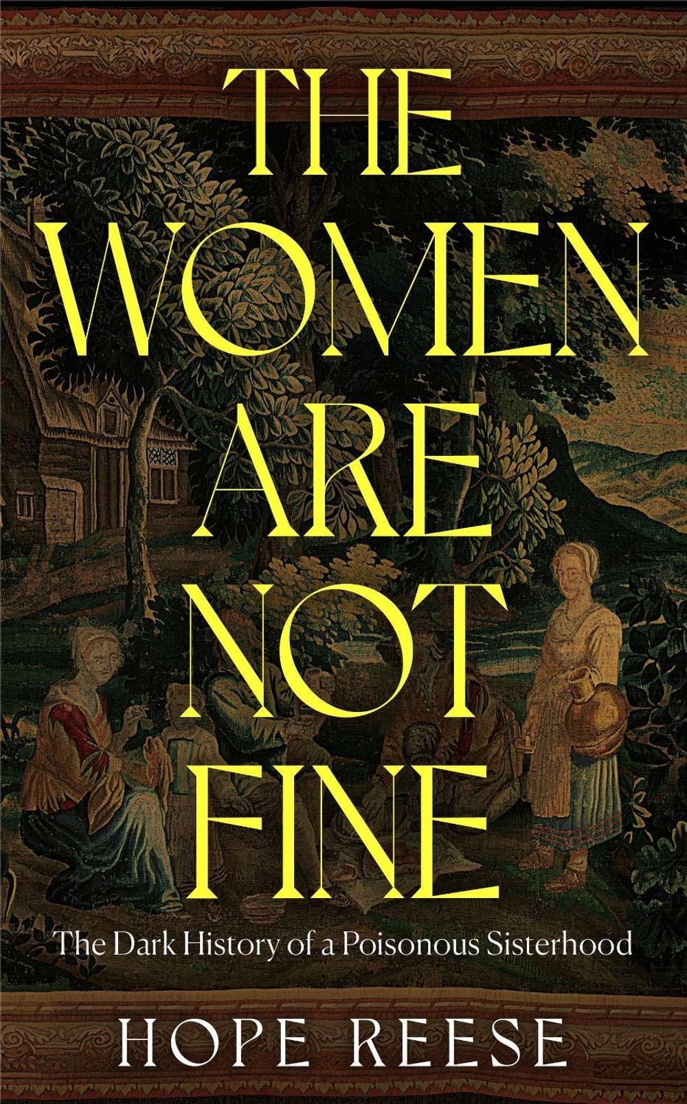 The Women Are Not Fine by Hope Reese - ISBN: 9781840918410