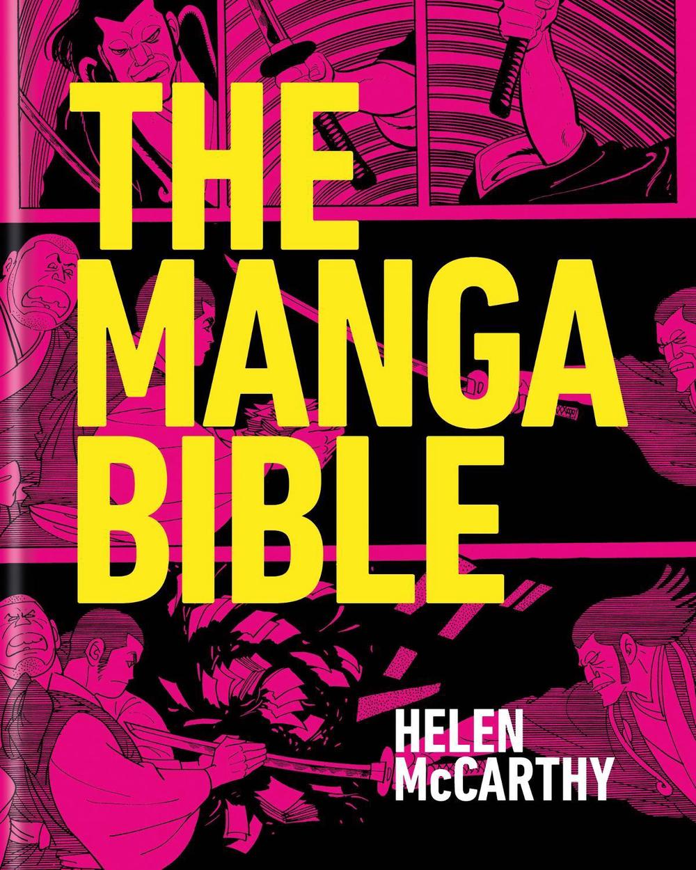 The Manga Bible, 9781840918830
