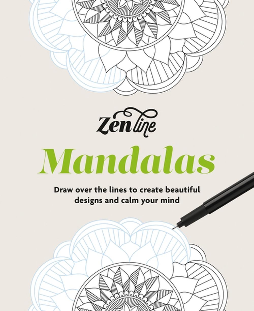 Zenline Mandalas by Ilex - ISBN: 9781840919936