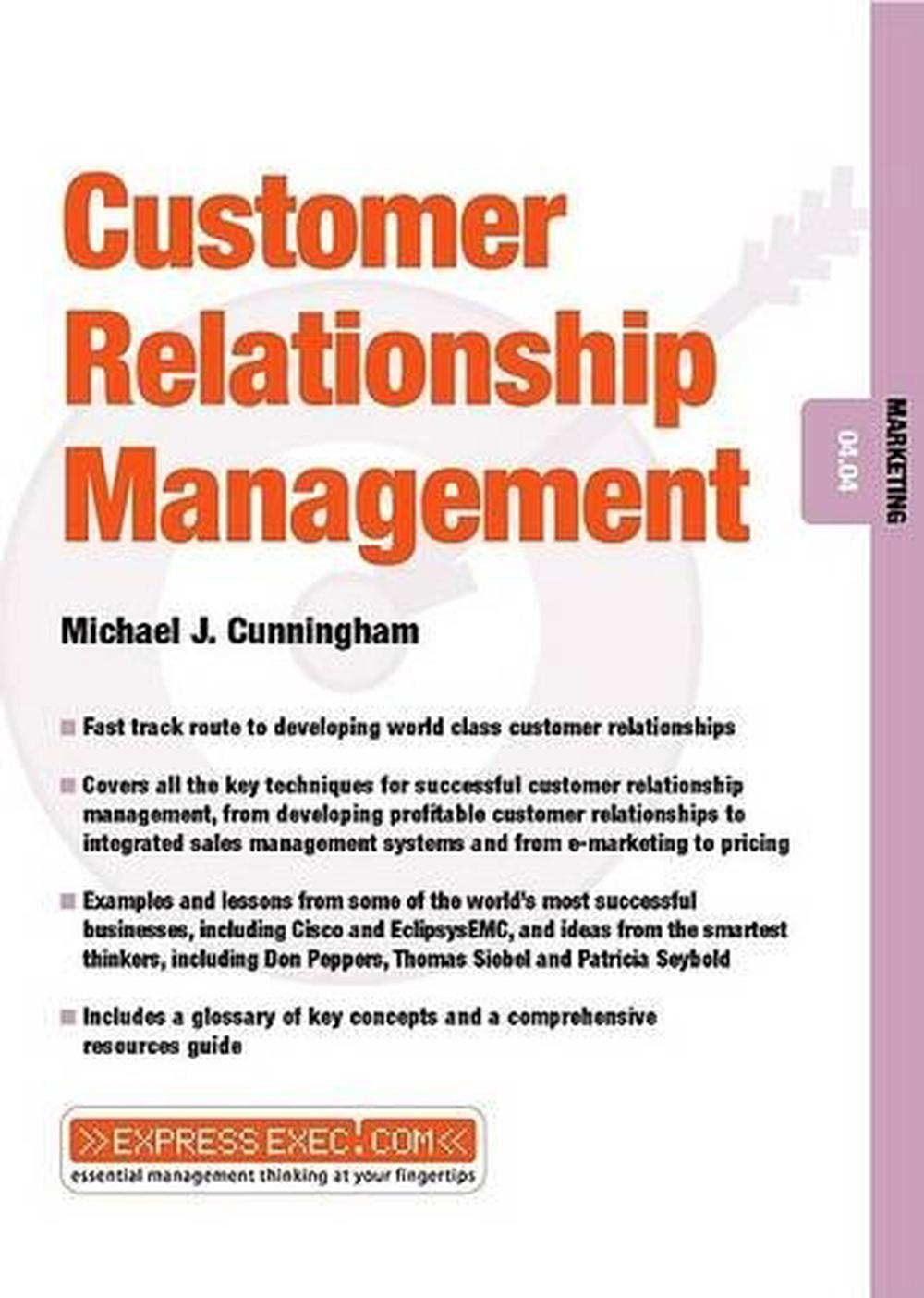 Customer Relationship Management, 1st Edition, 9781841122137
