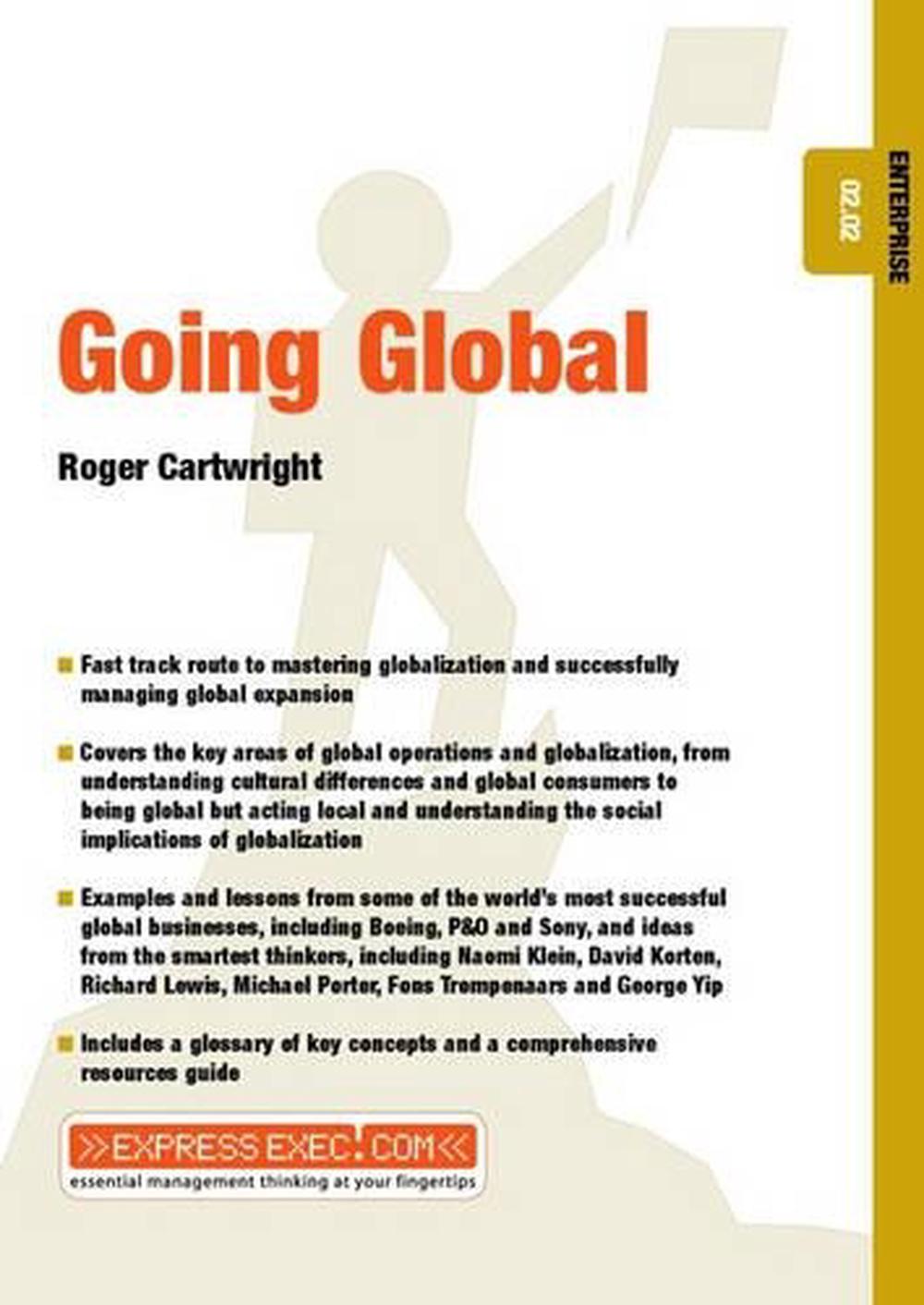 Going Global, 9781841123165