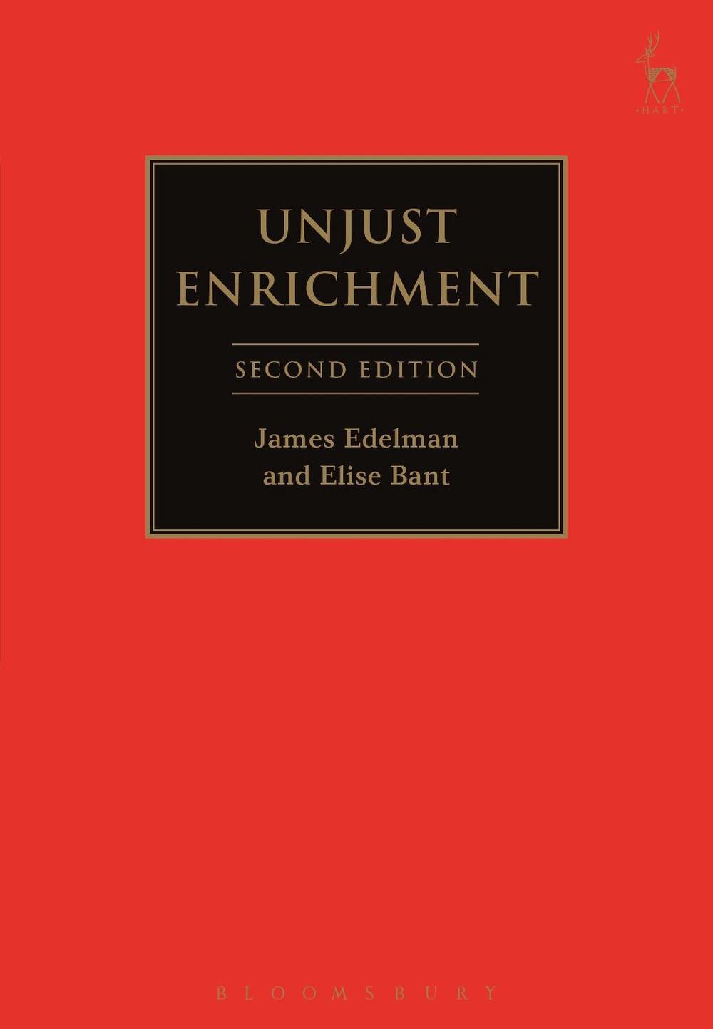 Unjust Enrichment, 2nd Edition, 9781841133188