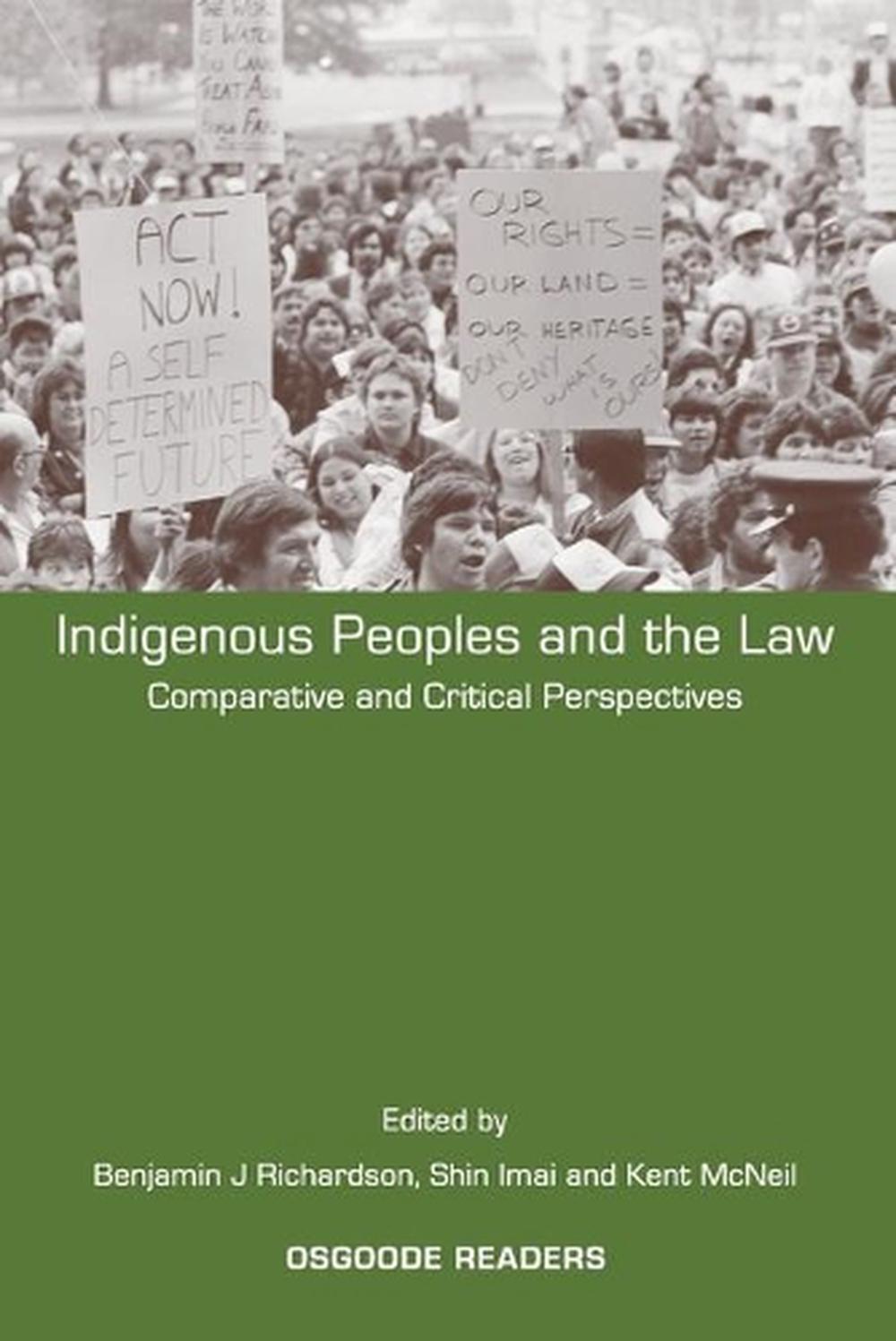 Indigenous Peoples and the Law, 9781841137957