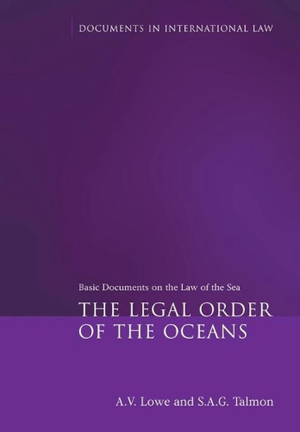 The Legal Order of the Oceans, 9781841138237