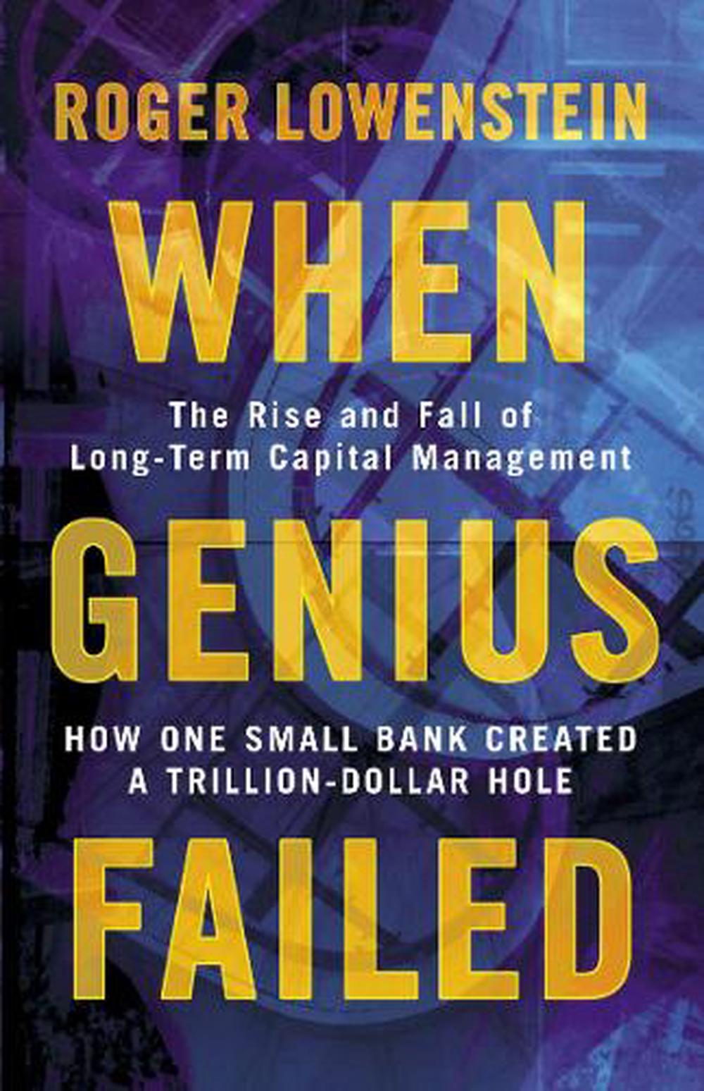 When Genius Failed, 9781841155043