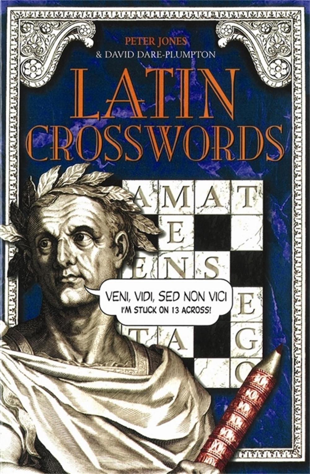Latin Crosswords by Prof Peter Jones - ISBN: 9781841191133
