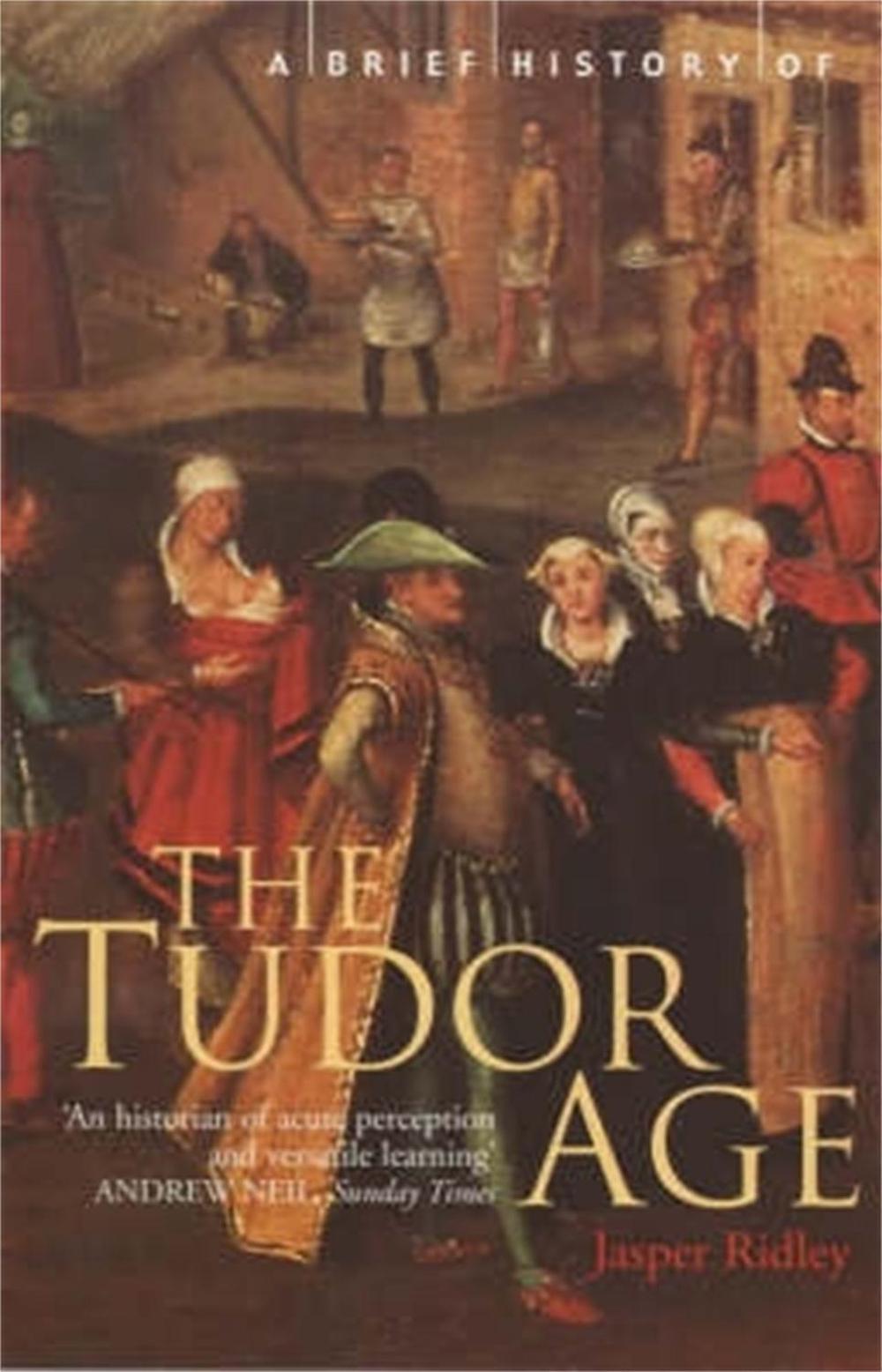 A Brief History of the Tudor Age, 9781841194714