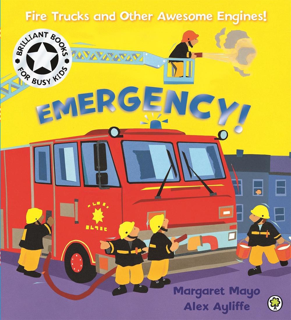 Awesome Engines: Emergency!, 9781841212722