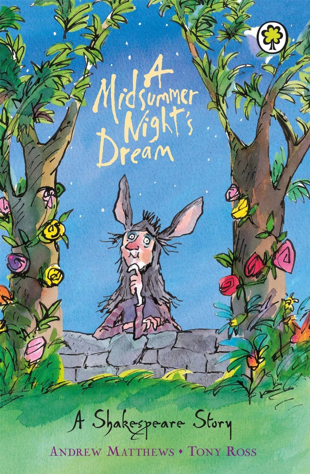 A Shakespeare Story: A Midsummer Night's Dream by Andrew Matthews - ISBN: 9781841213323