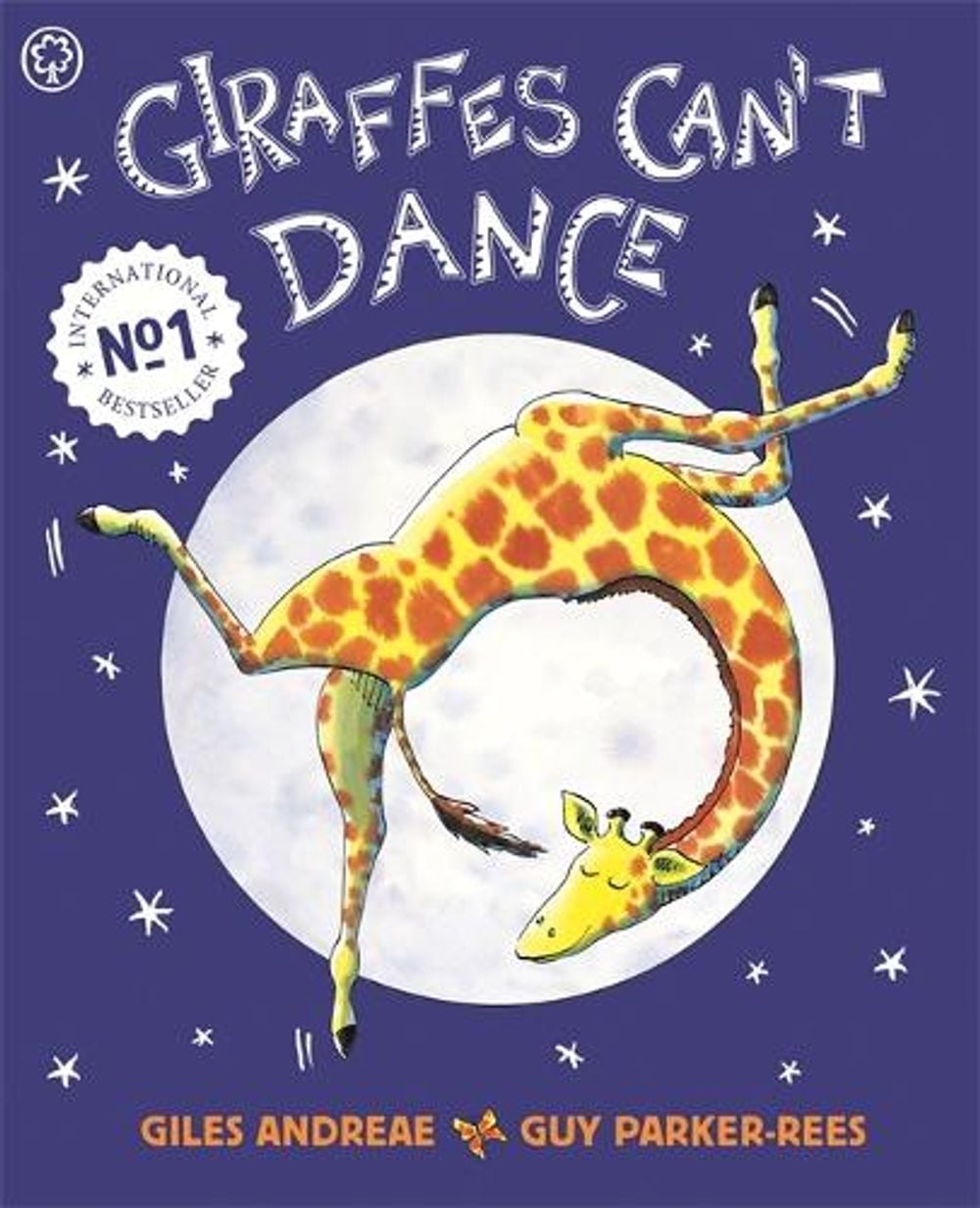 Giraffes Can't Dance by Giles Andreae - ISBN: 9781841215655