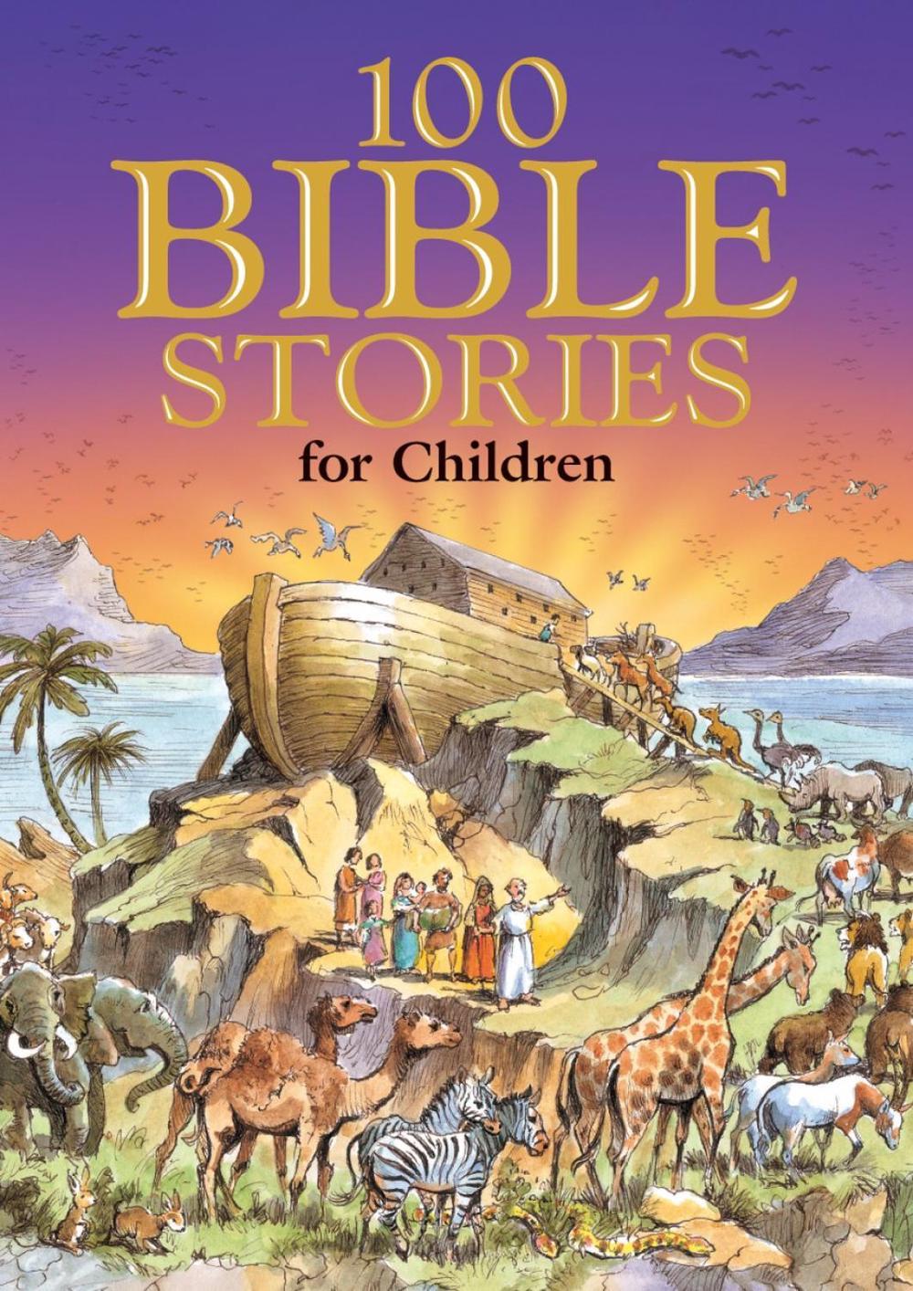 100 Bible Stories for Children, 9781841351056