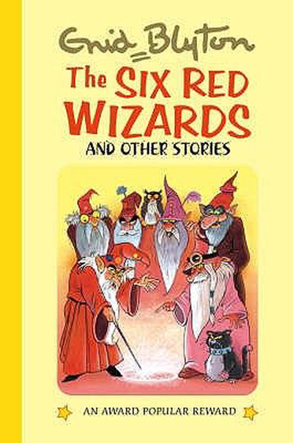Yellow Rwi Books Wizard Six Red Wizards and Other Stories by Enid Blyton, Hardcover ...