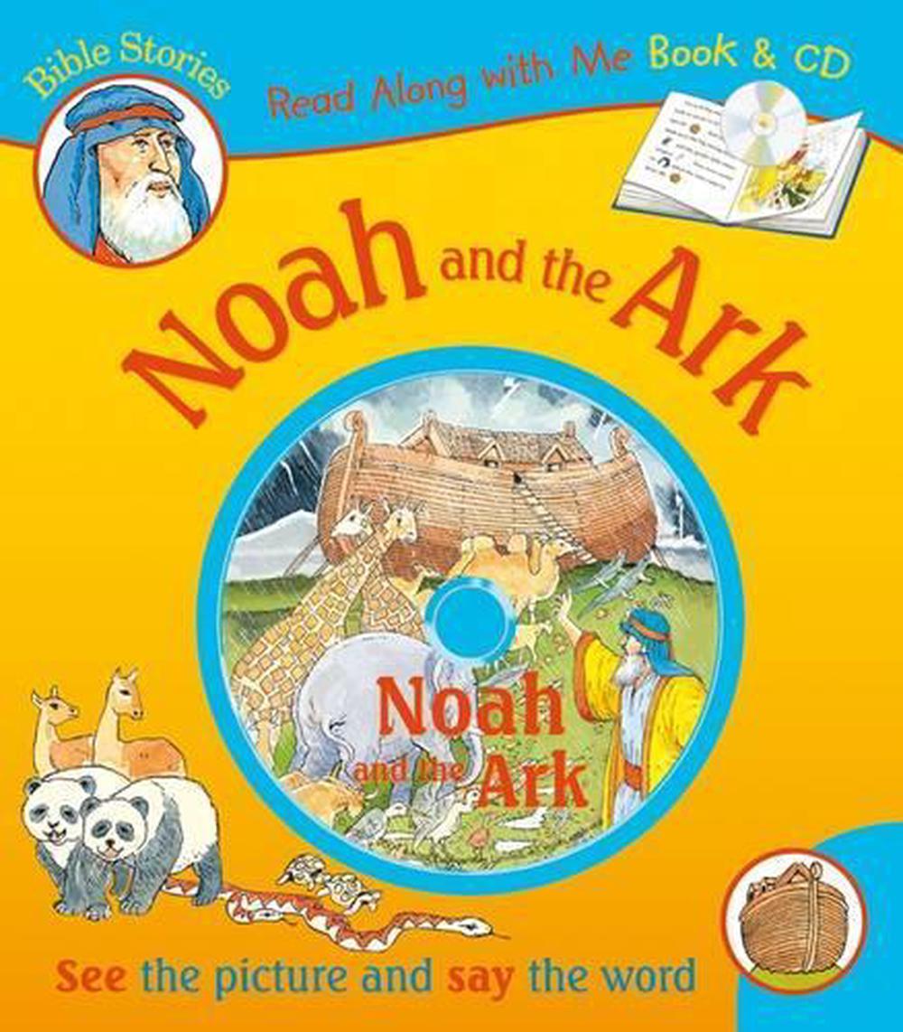 Noah and the Ark: Read Along with Me Bible Stories (with CD), 9781841357461