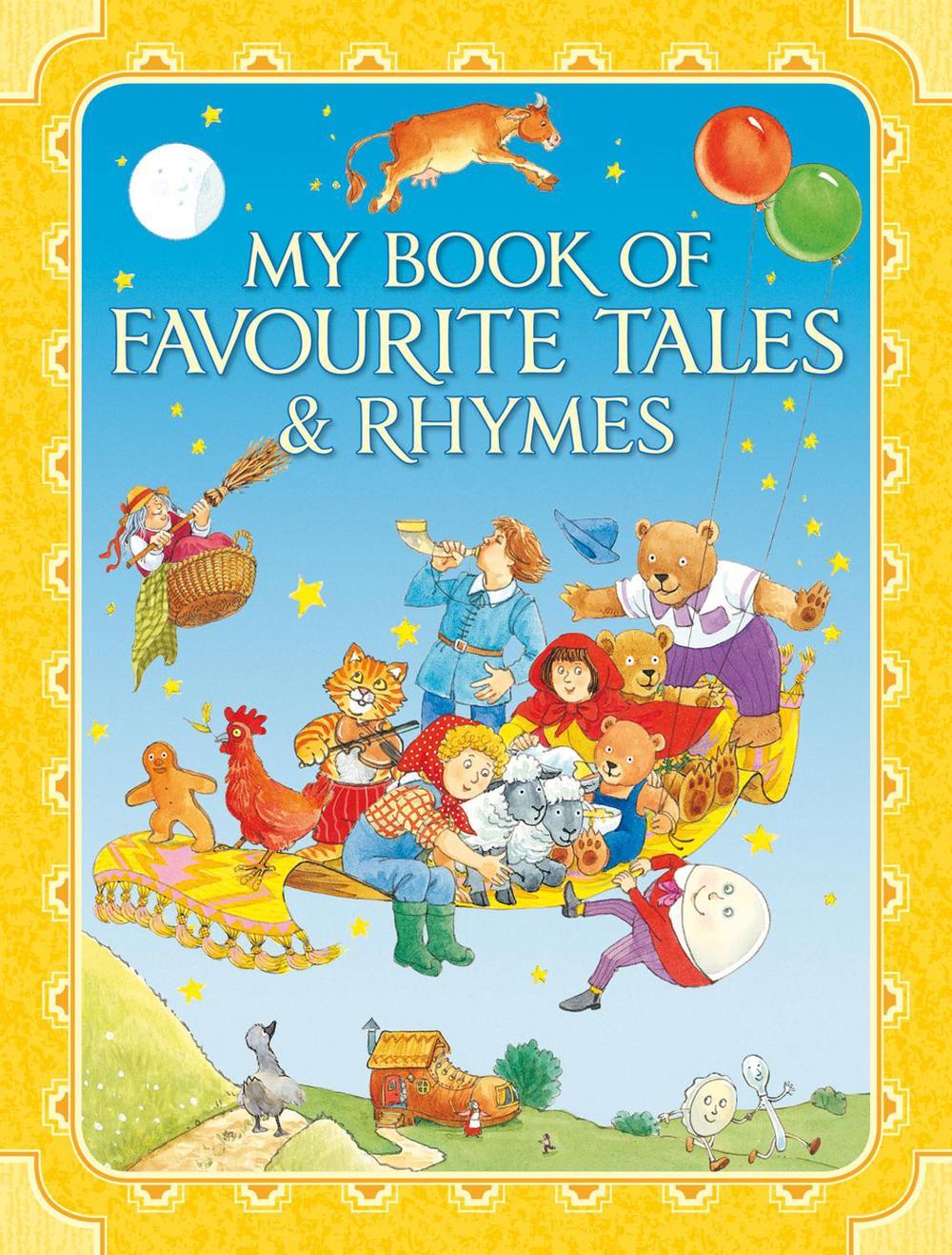 My Book of Favourite Tales and Rhymes, 9781841358123