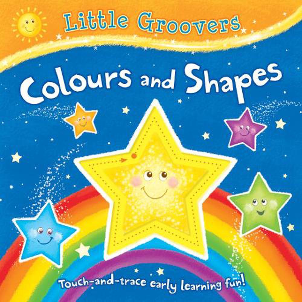 Little Groovers: Colours and Shapes, 9781841359021