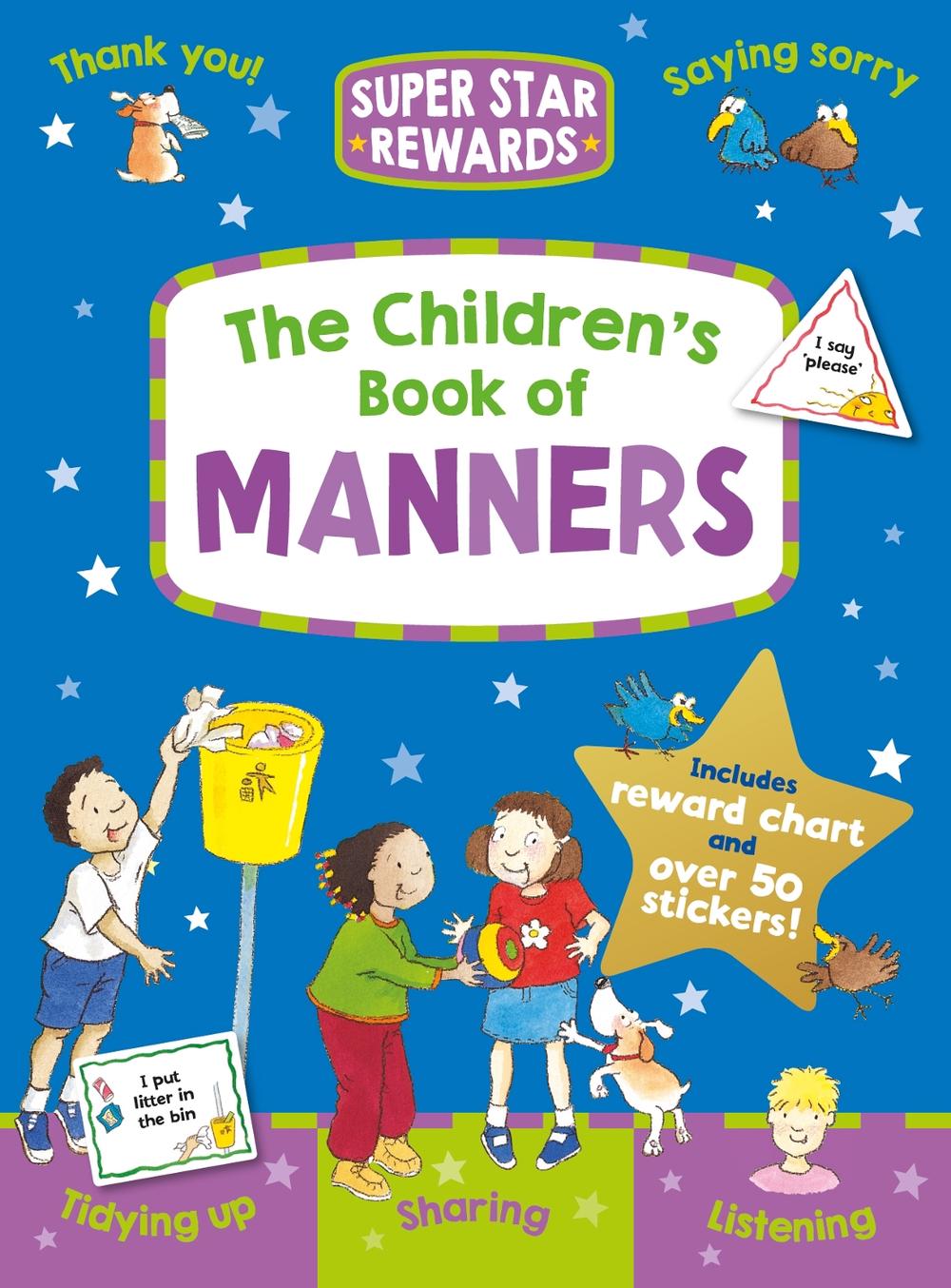 The Children's Book of Manners by Sue Lloyd - ISBN: 9781841359717