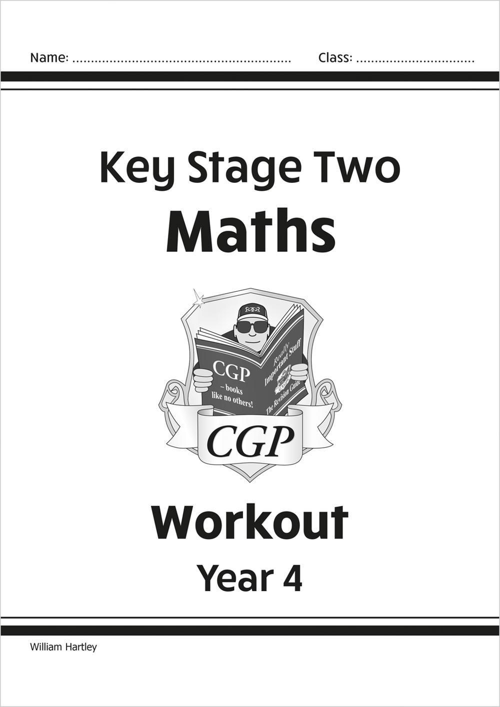 KS2 Maths Workout - Year 4, 9781841460680
