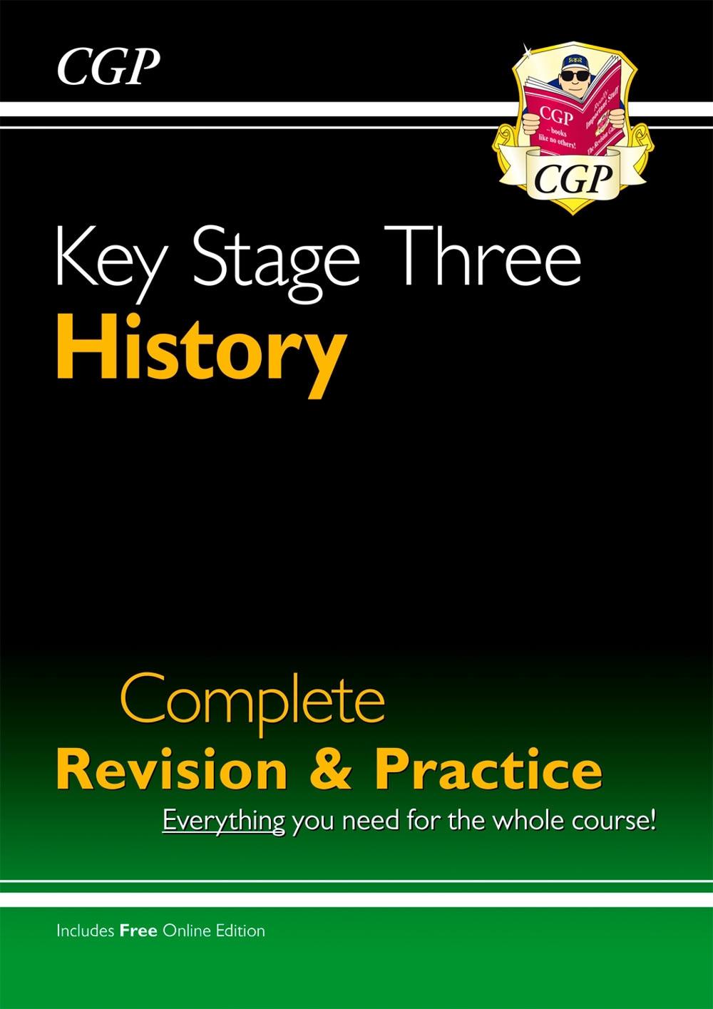 KS3 History Complete Revision & Practice (with Online Edition) by CGP Books (Eng