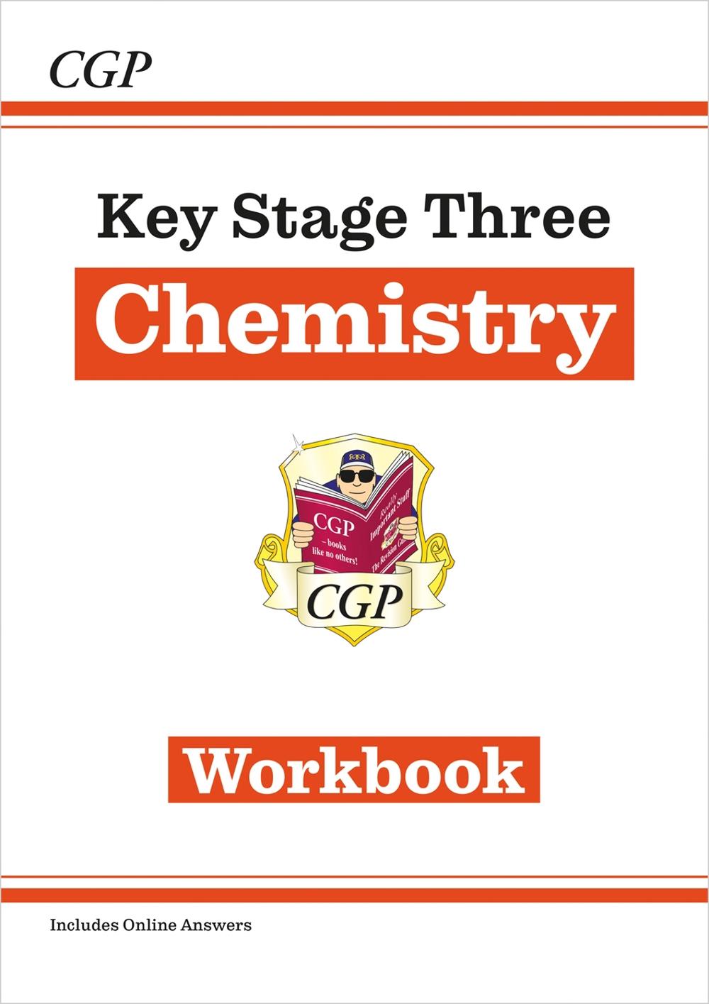 KS3 Chemistry Workbook (includes online answers), 9781841465395