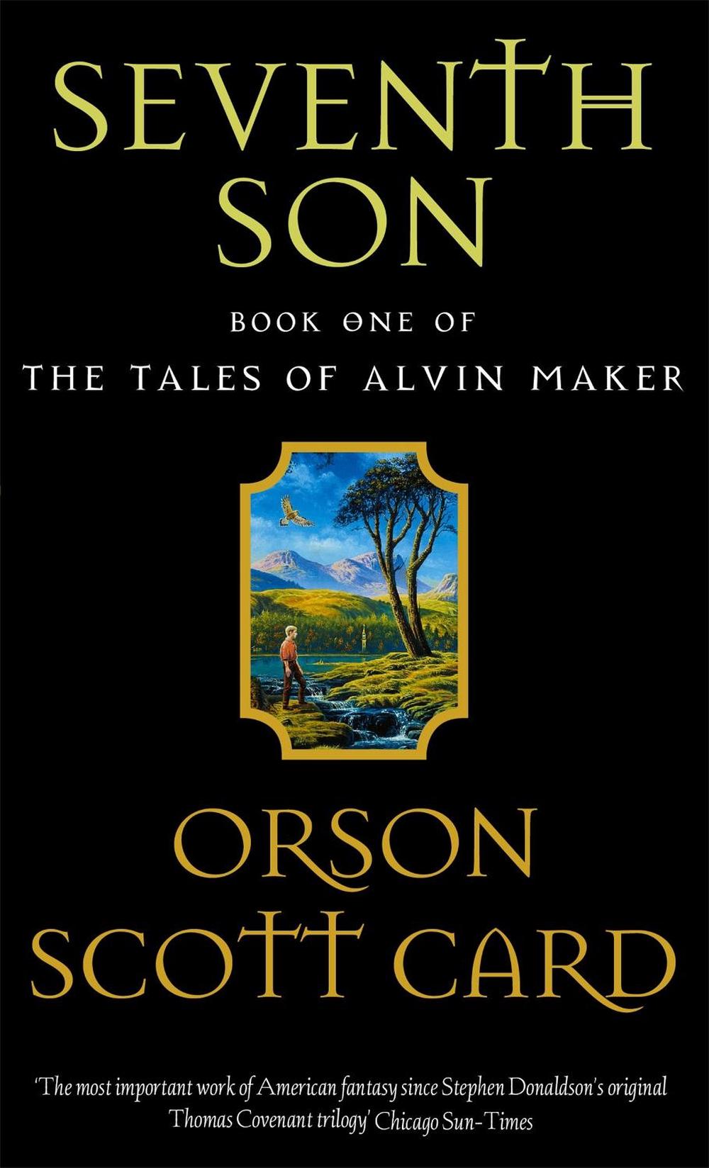 Seventh Son by Orson Scott Card - ISBN: 9781841490212