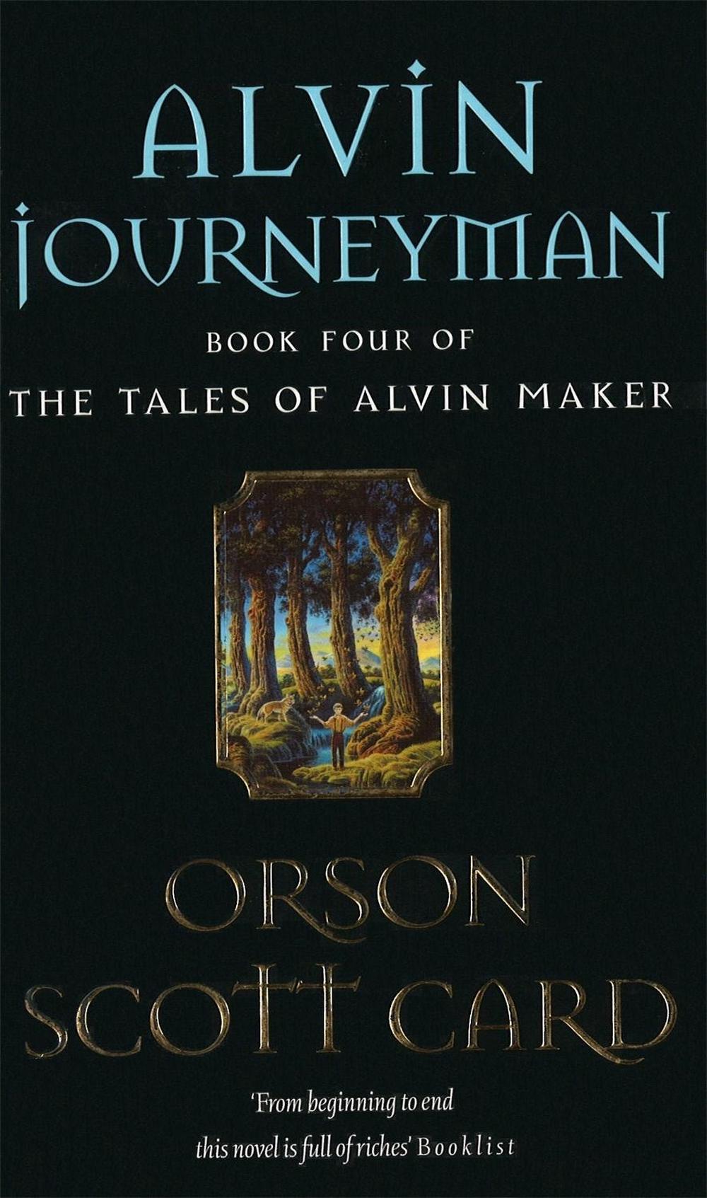 Alvin Journeyman by Orson Scott Card - ISBN: 9781841490298