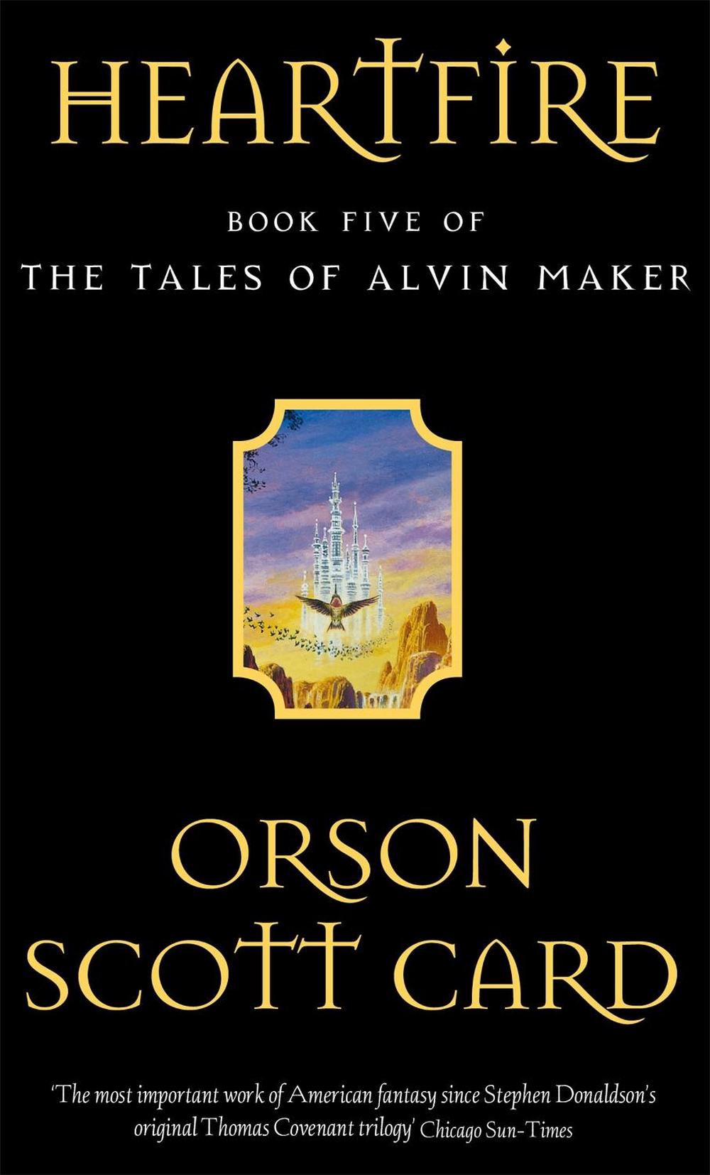 Heartfire by Orson Scott Card - ISBN: 9781841490328