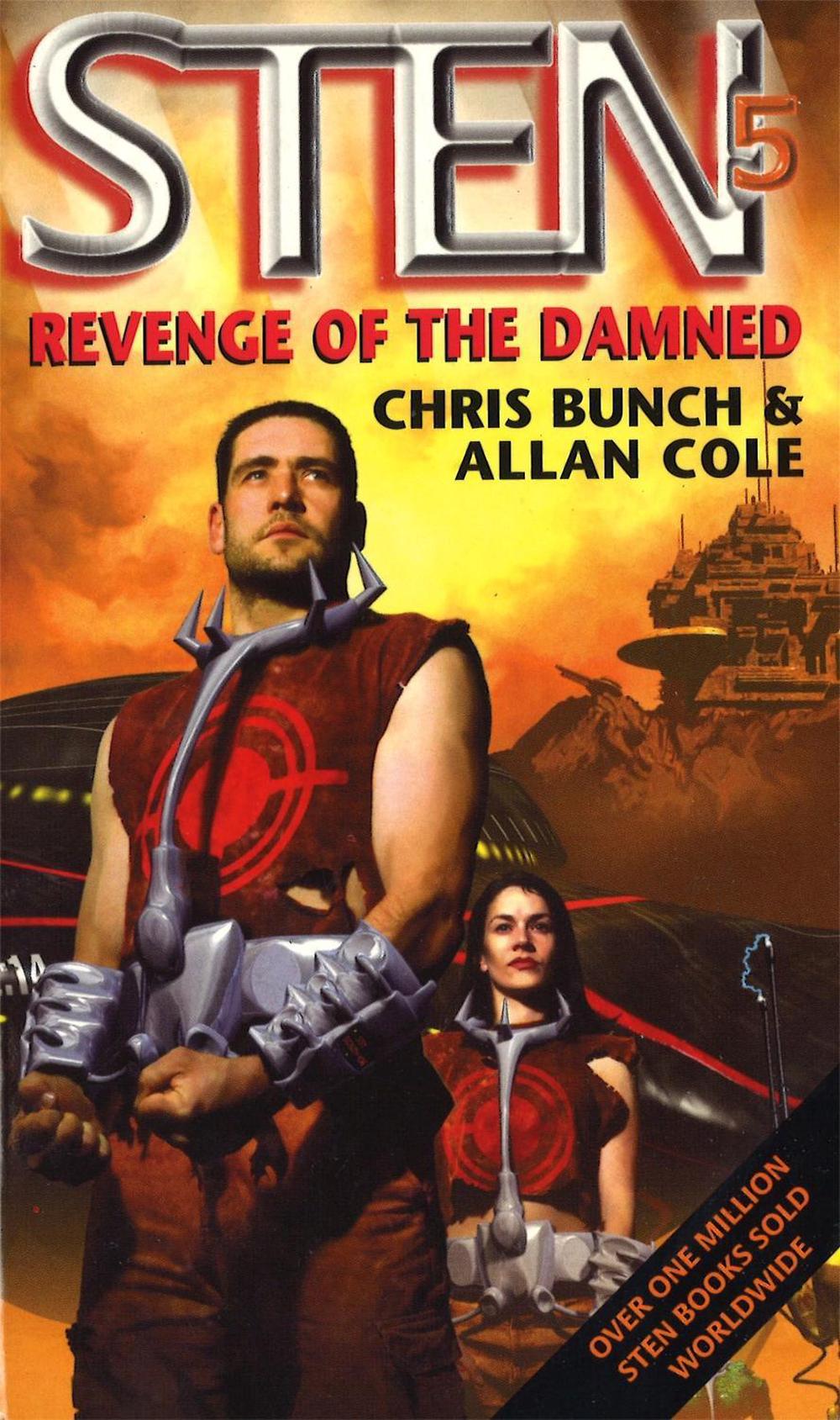 Revenge Of The Damned by Chris Bunch - ISBN: 9781841490809