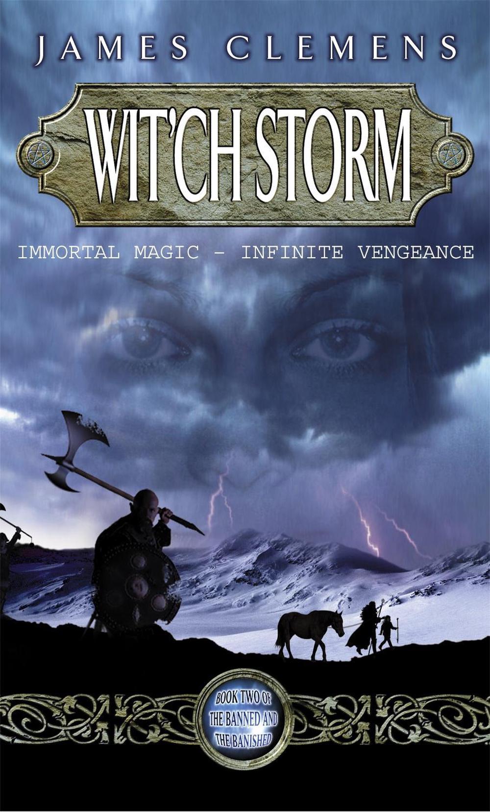 Wit'ch Storm by James Clemens - ISBN: 9781841491516