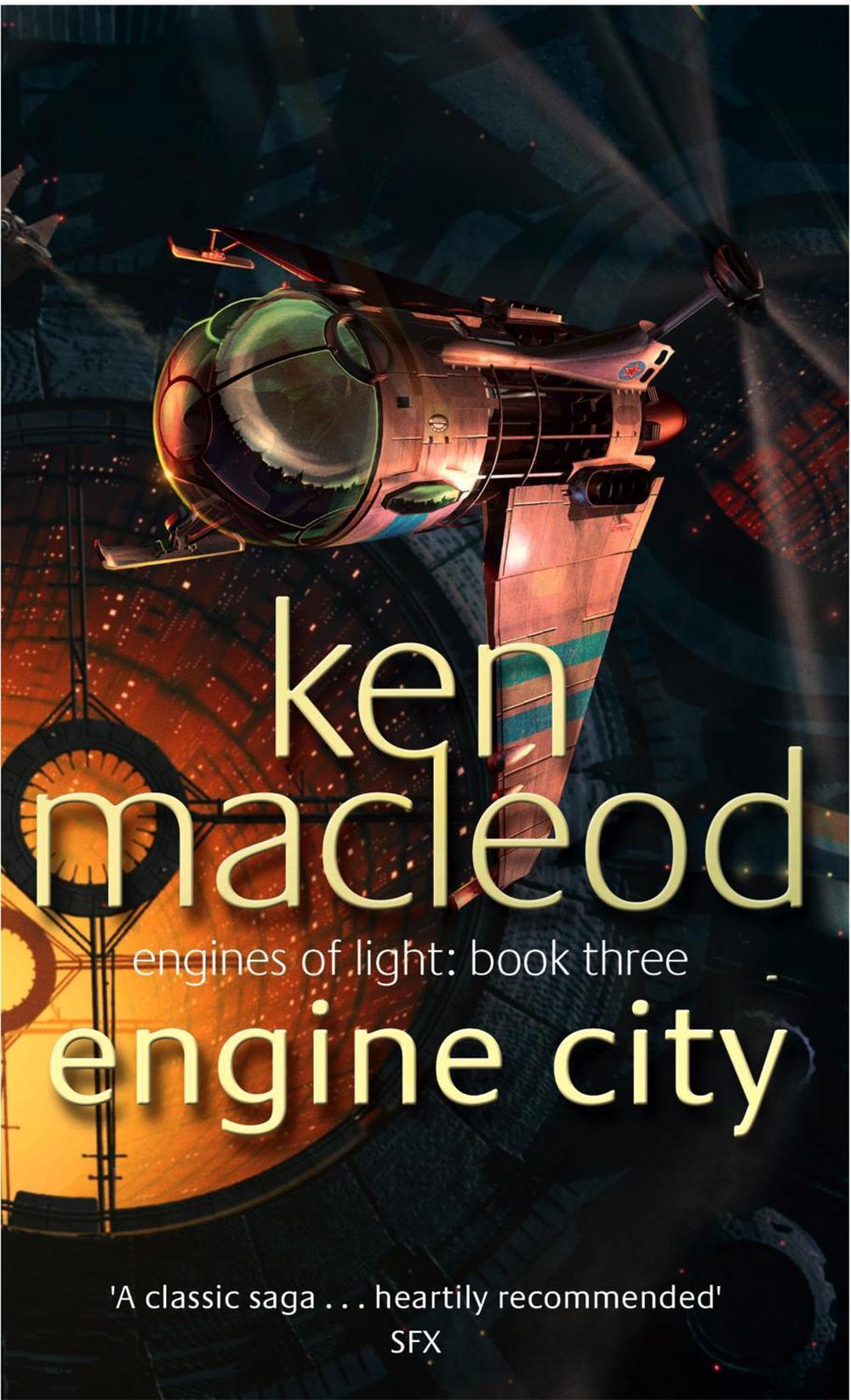 Engine City by Ken MacLeod - ISBN: 9781841492032