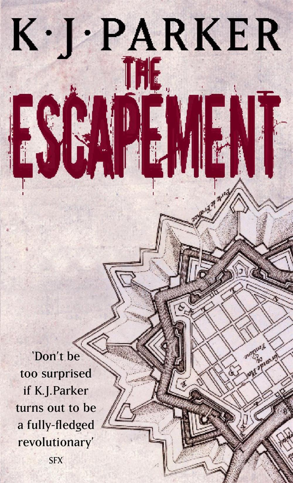 The Escapement by K.J. Parker - ISBN: 9781841492803