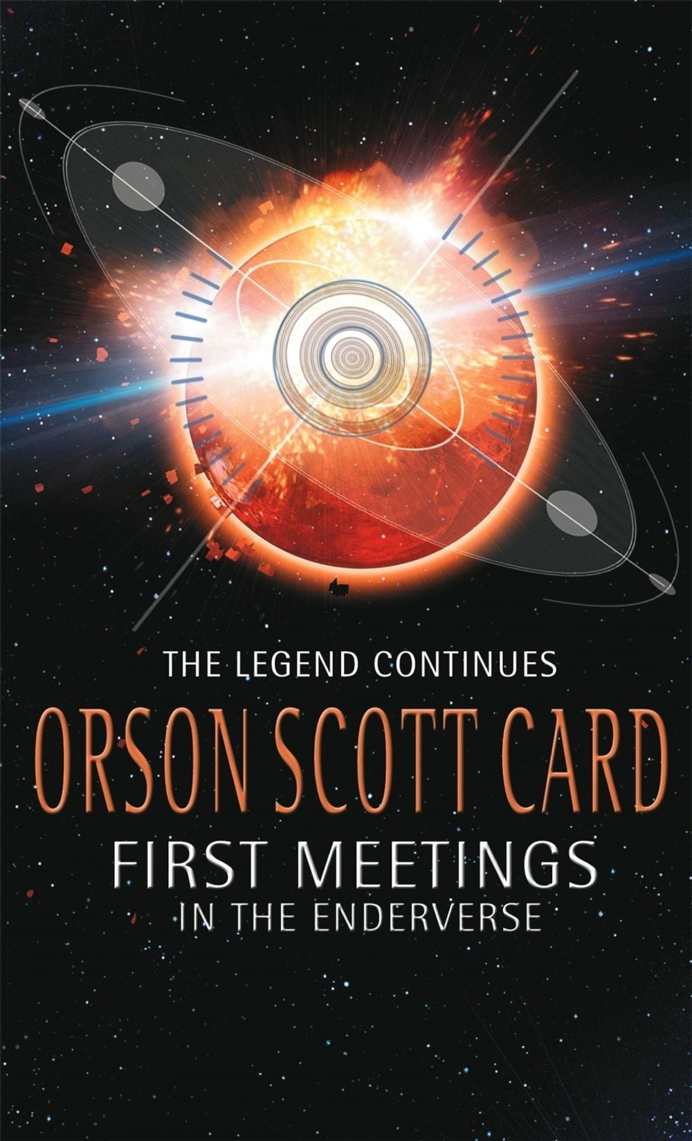 First Meetings: In The Enderverse by Orson Scott Card - ISBN: 9781841493114