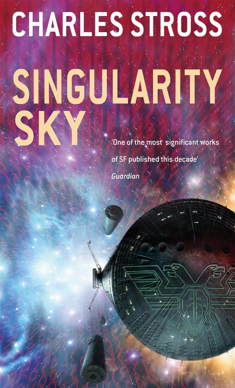 Singularity Sky, 9781841493343