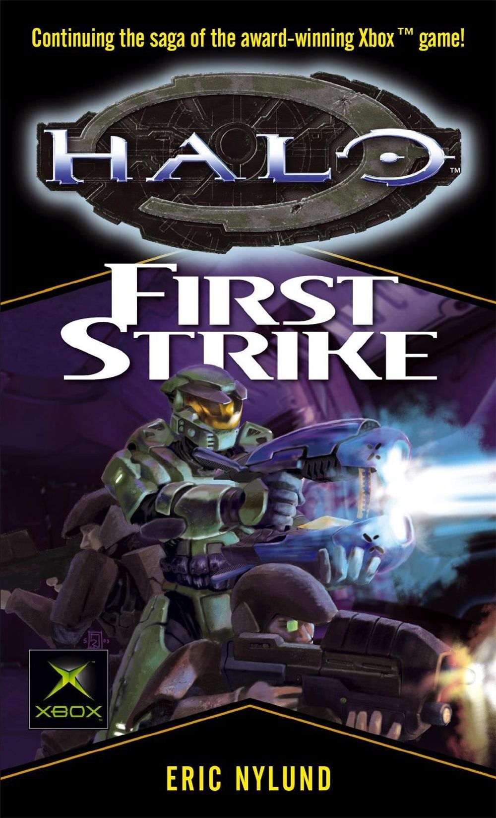 First Strike - HALO (Book 3) by Eric S. Nylund - ISBN: 9781841494227