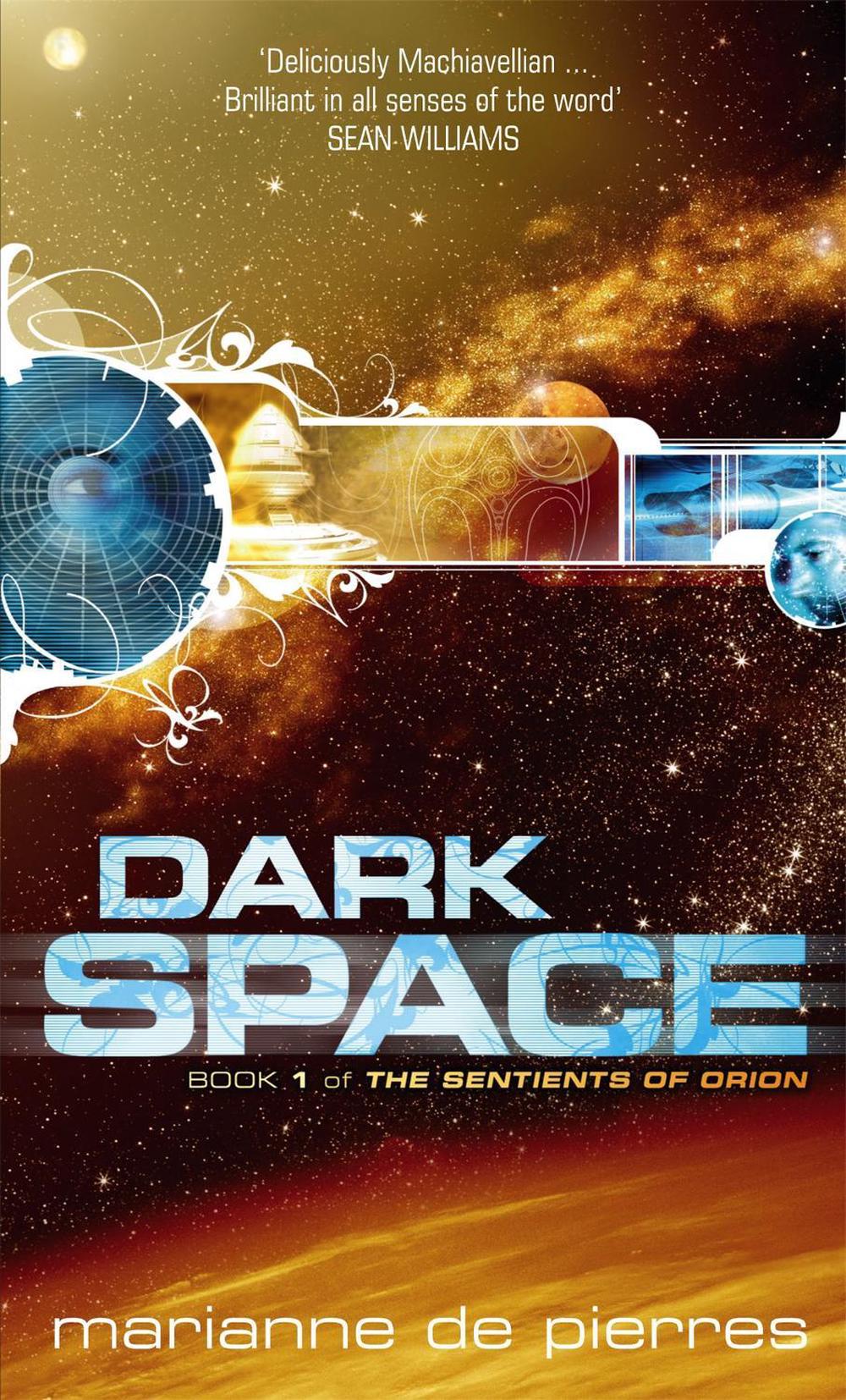 Dark Space by Marianne de Pierres - ISBN: 9781841494289